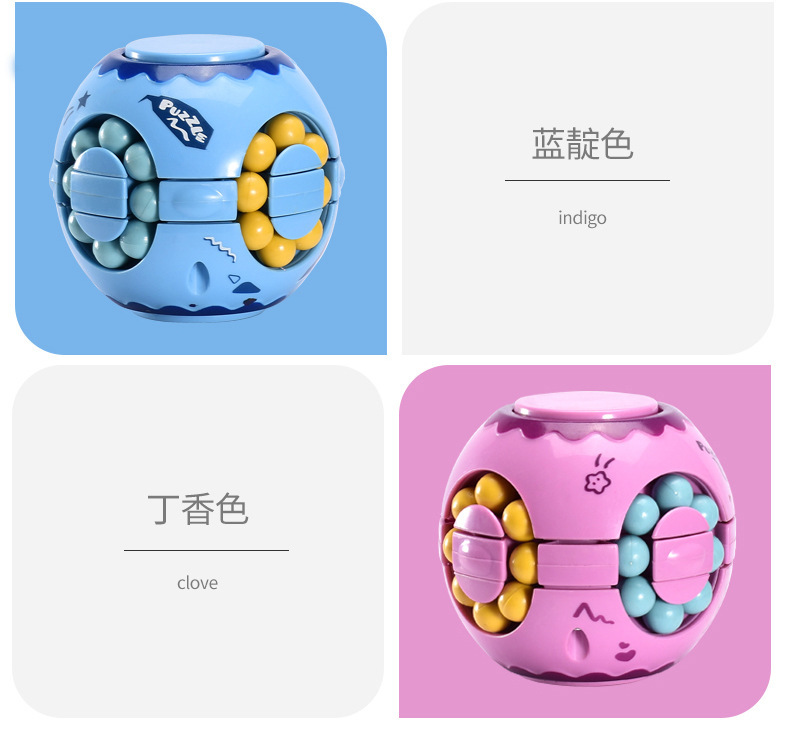 New Creative Rotational Hand Spinner Hamburger Rubik's Cube Toy Children's Intelligence Development Nostalgic Puzzle Magic Bean Wholesale New Creative Rotational Hand Spinner Hamburger Rubik's Cube Toy Children's Intelligence Development Nostalgic Puzzle Magic Bean Wholesale