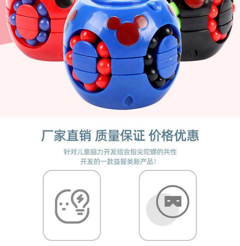 Burger Rubik's Cube Toy Magic Bean Cube Creative Hand Spinner Children's Educational Intelligence Development TikTok Adult Pressure Reduction Burger Rubik's Cube Toy Magic Bean Cube Creative Hand Spinner Children's Educational Intelligence Development TikTok Adult Pressure Reduction