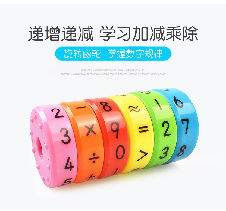 Cross-Border Puzzle Toy Rubik's Cube Children's Decompression Fingertip Gyro Rotating Magic Bean Marbles Finger Cube Gift Wholesale