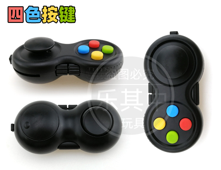 Cross-Border Handle Magic Cube Fingertip Reduction Toy Pressing Game Handle Strap Hang Rope Button Children's Toy Cross-Border Handle Magic Cube Fingertip Reduction Toy Pressing Game Handle Strap Hang Rope Button Children's Toy