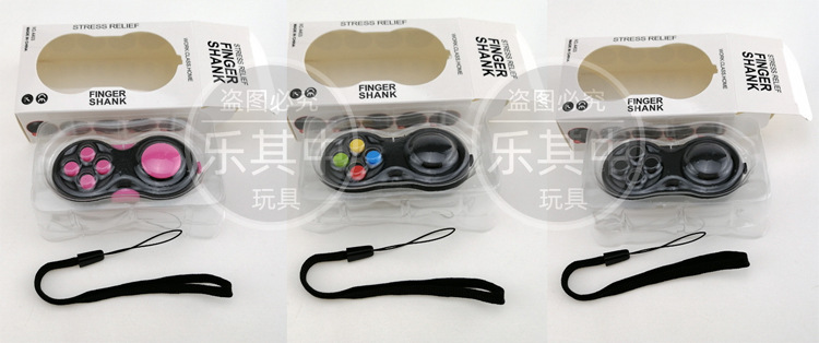 Cross-Border Handle Magic Cube Fingertip Reduction Toy Pressing Game Handle Strap Hang Rope Button Children's Toy Cross-Border Handle Magic Cube Fingertip Reduction Toy Pressing Game Handle Strap Hang Rope Button Children's Toy