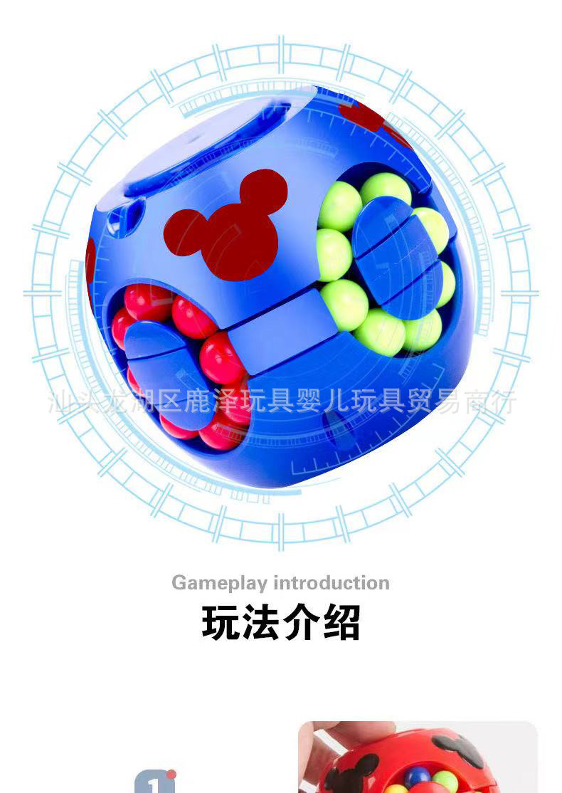 Popular Hamburger Rubik's Cube Wholesale Adult and Children Puzzle Brain Development Hand Spinner Magic Bean Stall Gift Popular Hamburger Rubik's Cube Wholesale Adult and Children Puzzle Brain Development Hand Spinner Magic Bean Stall Gift