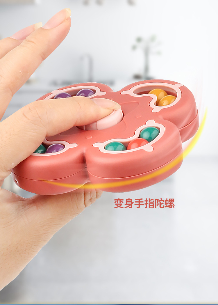 Cross-Border Hand Spinner Multilateral Rubik's Cube Magic Bean Magic Disk Fingertip Rotating Hamburger Decompression Gyro Magic Ball Educational Toy Cross-Border Hand Spinner Multilateral Rubik's Cube Magic Bean Magic Disk Fingertip Rotating Hamburger Decompression Gyro Magic Ball Educational Toy