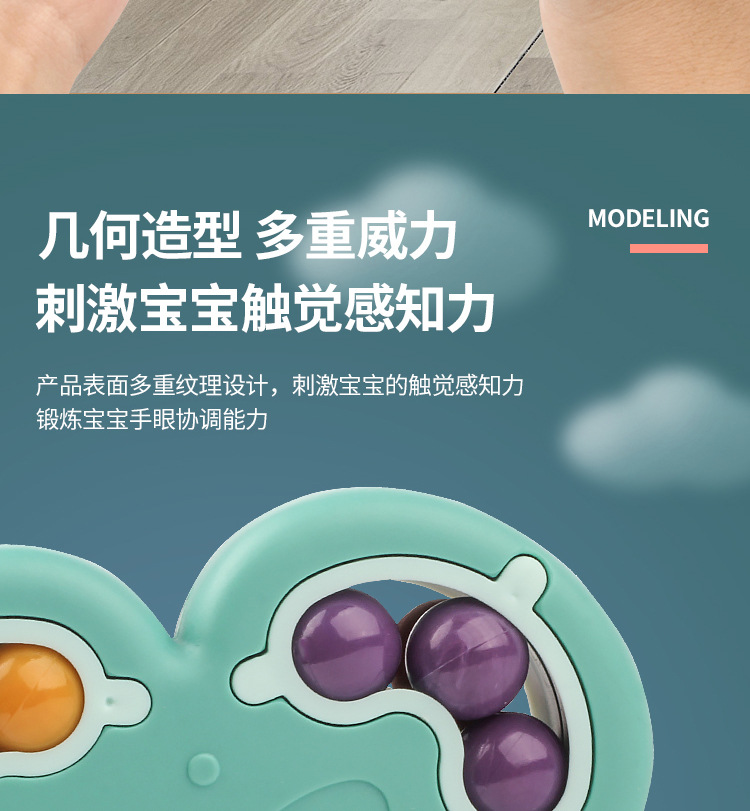 Cross-Border Hand Spinner Multilateral Rubik's Cube Magic Bean Magic Disk Fingertip Rotating Hamburger Decompression Gyro Magic Ball Educational Toy Cross-Border Hand Spinner Multilateral Rubik's Cube Magic Bean Magic Disk Fingertip Rotating Hamburger Decompression Gyro Magic Ball Educational Toy