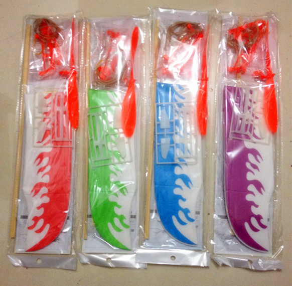 Thunderbird Foam Aircraft Model Toy Hand-Assembled Paper Plane Children Primary School Student Rubber Band Glider