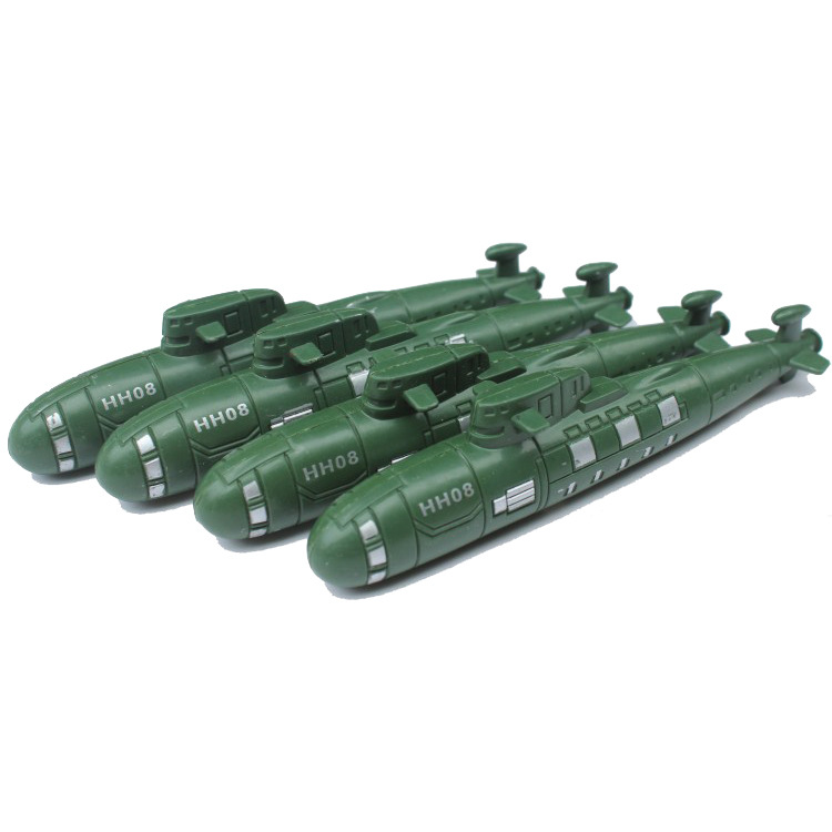Submarine Model Toy Battleship Aircraft Carrier Model Psychological Sand Table Scene Decoration Factory Direct Sales Wholesale