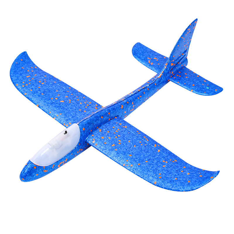 Large New Hand Throw Plane Foam Glider EPP Foam Swing Aircraft Children Airplane Model Toy Wholesale