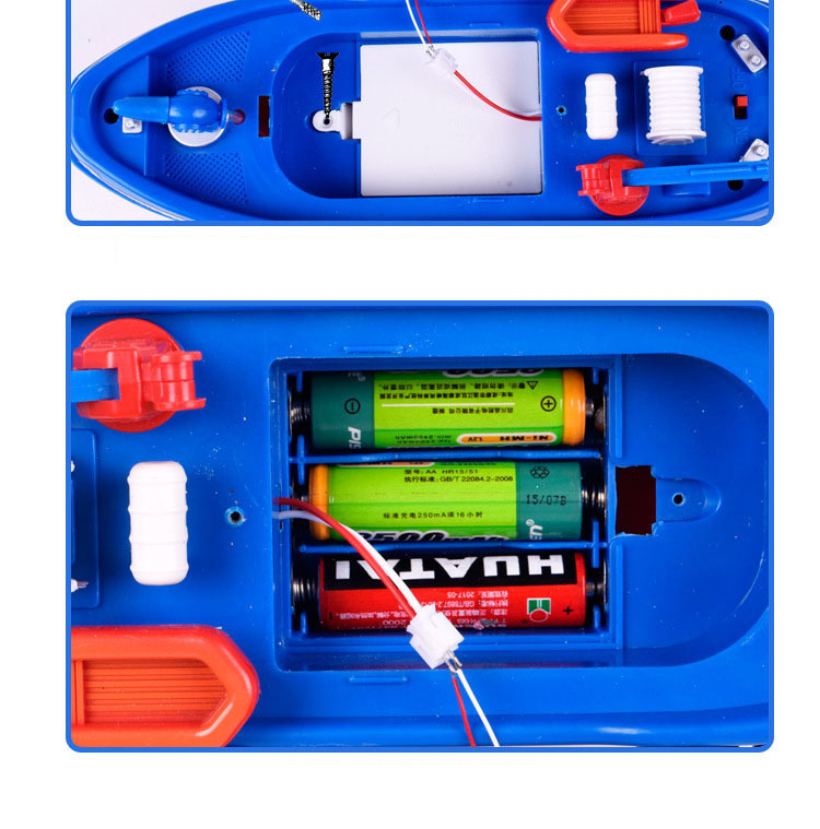 Children's Model Toy Electric Model Fire Boat Music Light Can Spray Water Can Drive on the Water Stall Children's Model Toy Electric Model Fire Boat Music Light Can Spray Water Can Drive on the Water Stall
