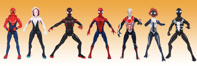 Zhongdong Chaofan Spider-Man Spider Man Model Toy Doll 7-Inch Super Cute Cartoon Hand-Made Bracket Version Boxed Zhongdong Chaofan Spider-Man Spider Man Model Toy Doll 7-Inch Super Cute Cartoon Hand-Made Bracket Version Boxed