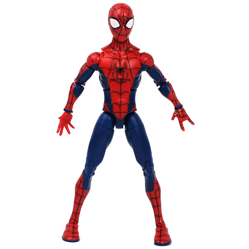 Zhongdong Chaofan Spider-Man Spider Man Model Toy Doll 7-Inch Super Cute Cartoon Hand-Made Bracket Version Boxed Zhongdong Chaofan Spider-Man Spider Man Model Toy Doll 7-Inch Super Cute Cartoon Hand-Made Bracket Version Boxed