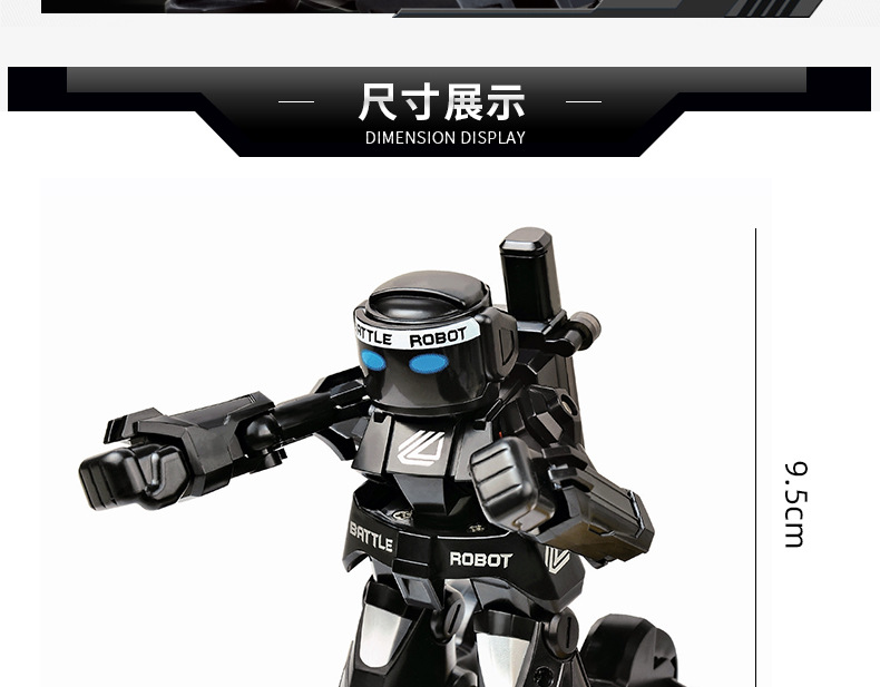 2.4G Somatosensory Remote Control Boxing Robot Double Competitive Fight Fight Intelligent Robot Model Toy Cross-Border 2.4G Somatosensory Remote Control Boxing Robot Double Competitive Fight Fight Intelligent Robot Model Toy Cross-Border