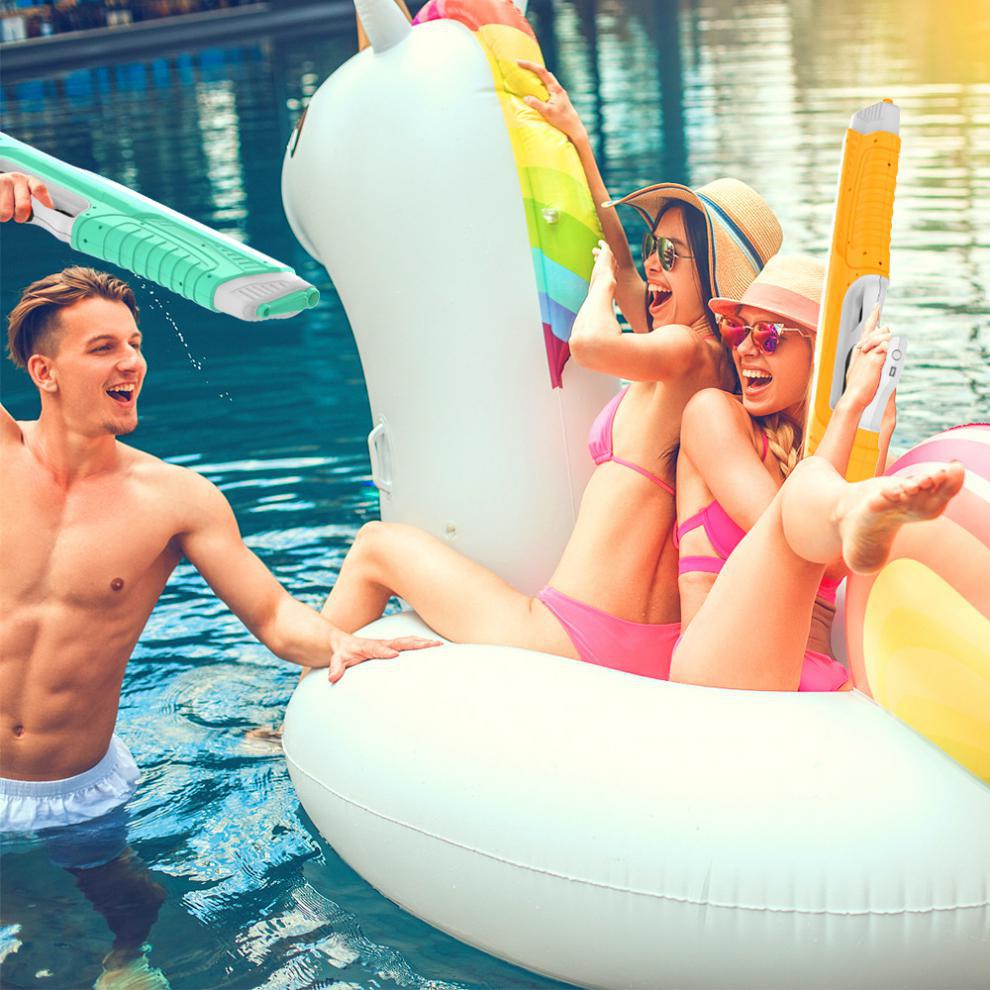 Internet Celebrity Zone Toy Gun Water Gun Electric Children's Toy Large Capacity Water Spray Automatic Pumping Large Adult Toy