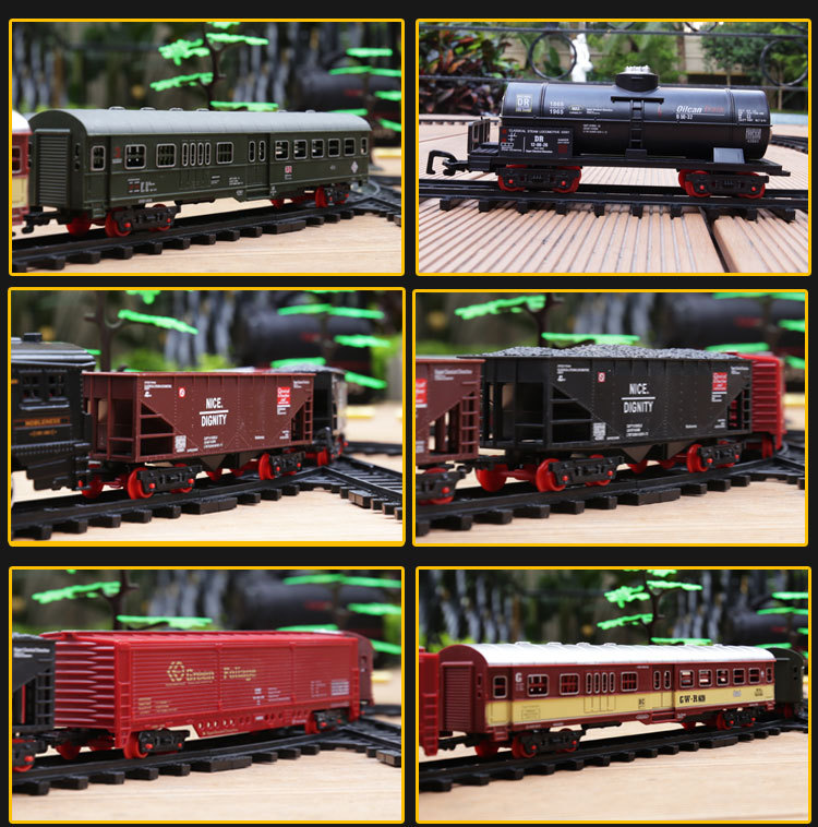 Classical Locomotive Track Lengthened Zeng Da Accessories Crossing Iron Bridge Track Electric Track Train Model Toy Classical Locomotive Track Lengthened Zeng Da Accessories Crossing Iron Bridge Track Electric Track Train Model Toy