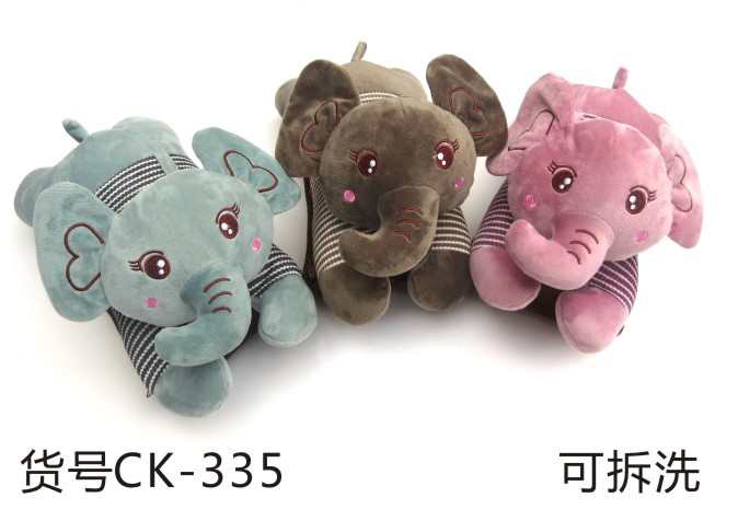 Cartoon Cute Plush Toy Double Plug Charging Explosion-Proof Hot Water Bag Electric Heater Hand Warmer Baby Warmer Wholesale