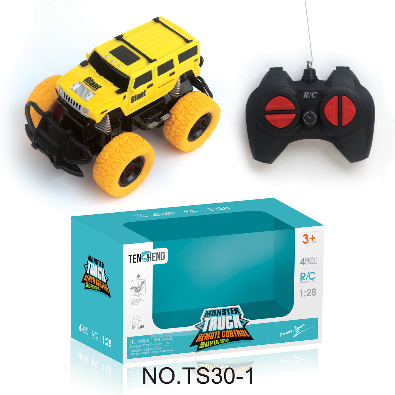 Electric Toy Car CrossBorder Children&#039;s FourWay Remote Control Car Remote Control offRoad Stall Perambulator