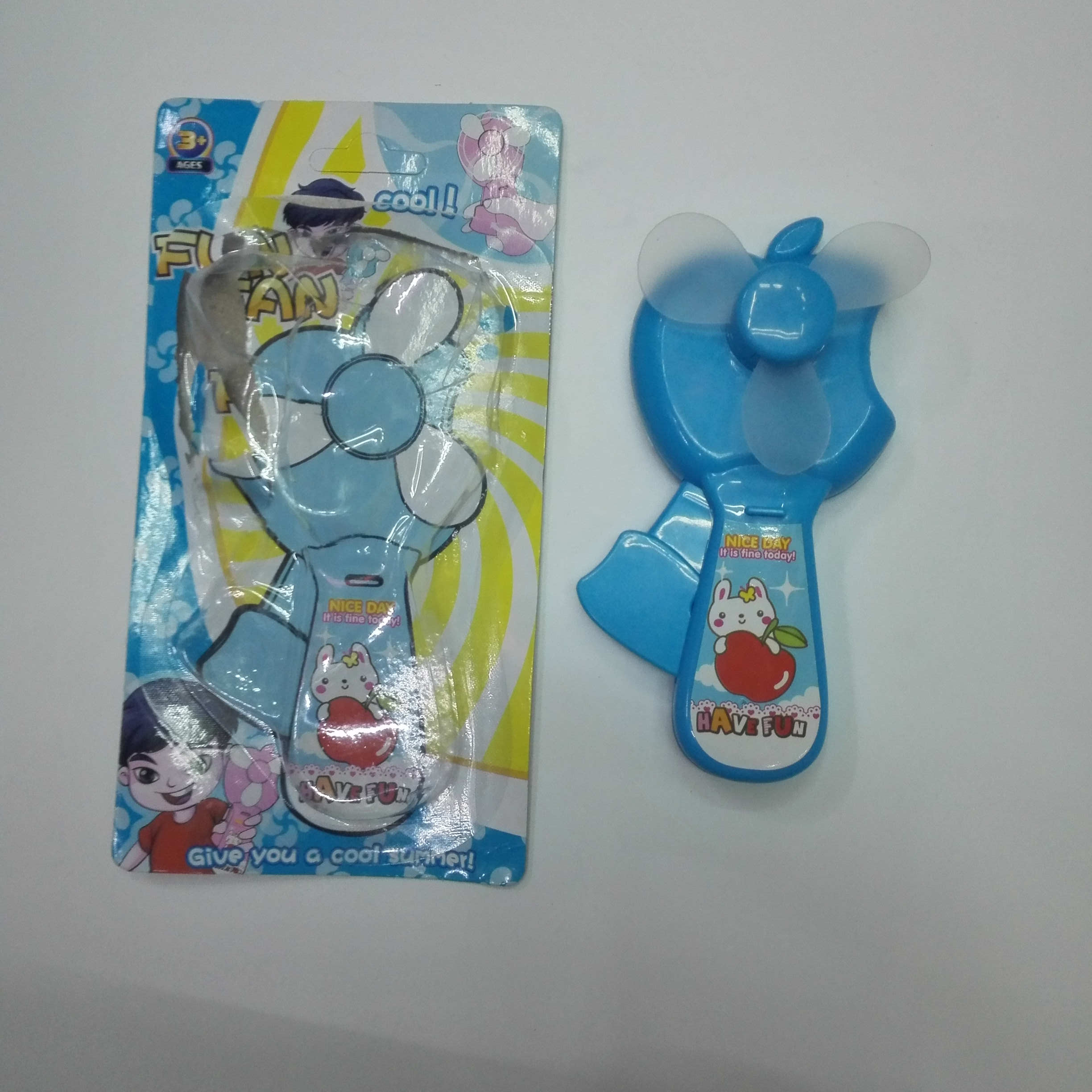 Electric fan, toy, manual electric fan, children&#039;s toys.