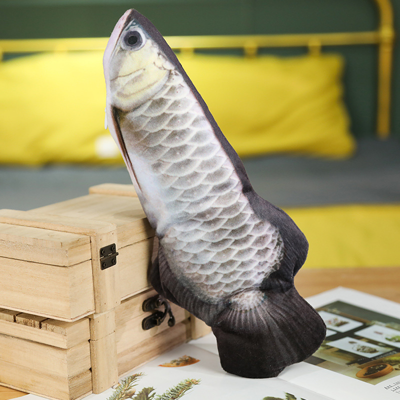 Kafka 's new electric fish simulation plush toy the children' s toy cats and pets sold well