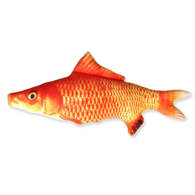 Kafka 's new electric fish simulation plush toy the children' s toy cats and pets sold well