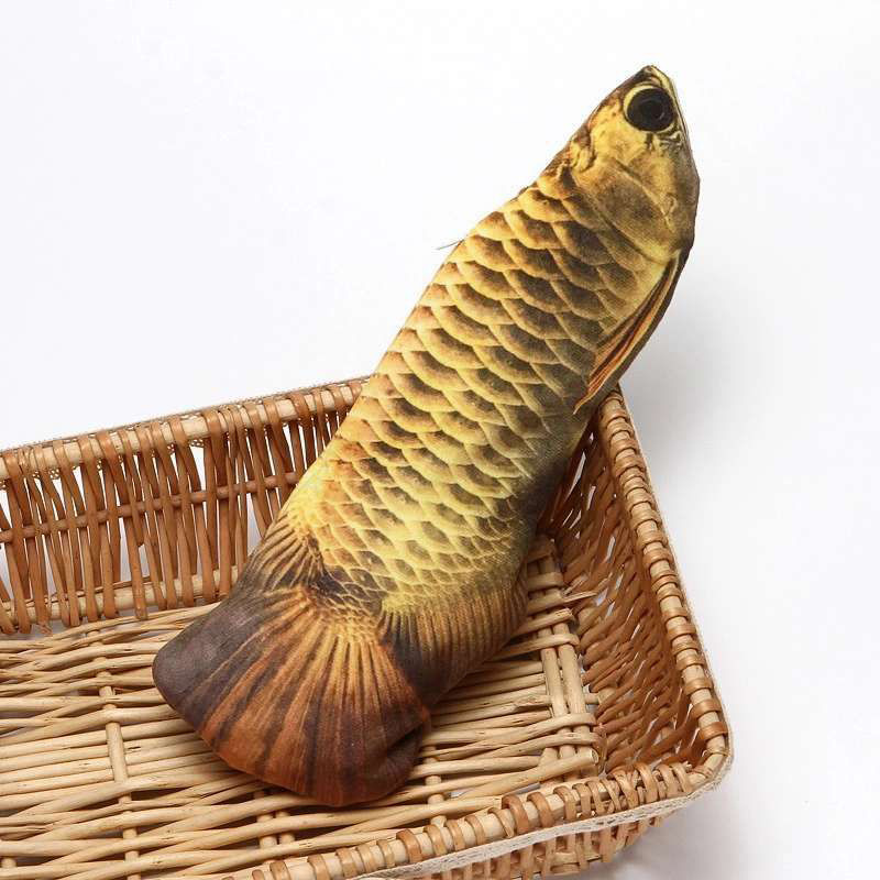 Funny Cat Pet Net Red Electric Fish Simulated Fish TikTok Same Simulation Electric Fish Jumping Fish Toy Children Funny Cat