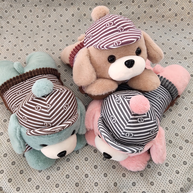 New Charging Hot Water Bag Cartoon Plush Toy Hand Warmer with Zipper Removable Electric Warming Wholesale