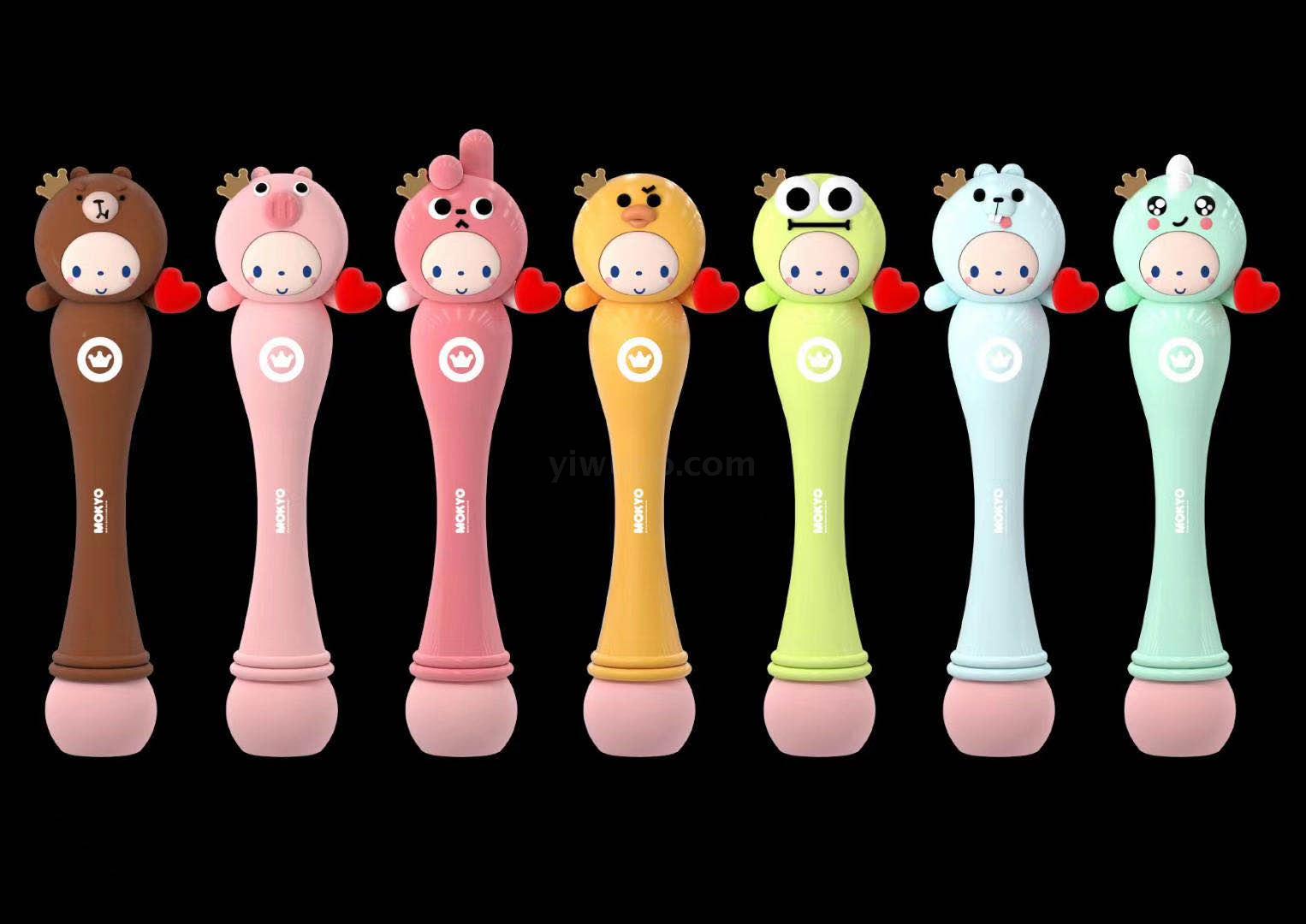 Authorized crown monkey bubble stick music electric children's toy 61 gift bubble machine