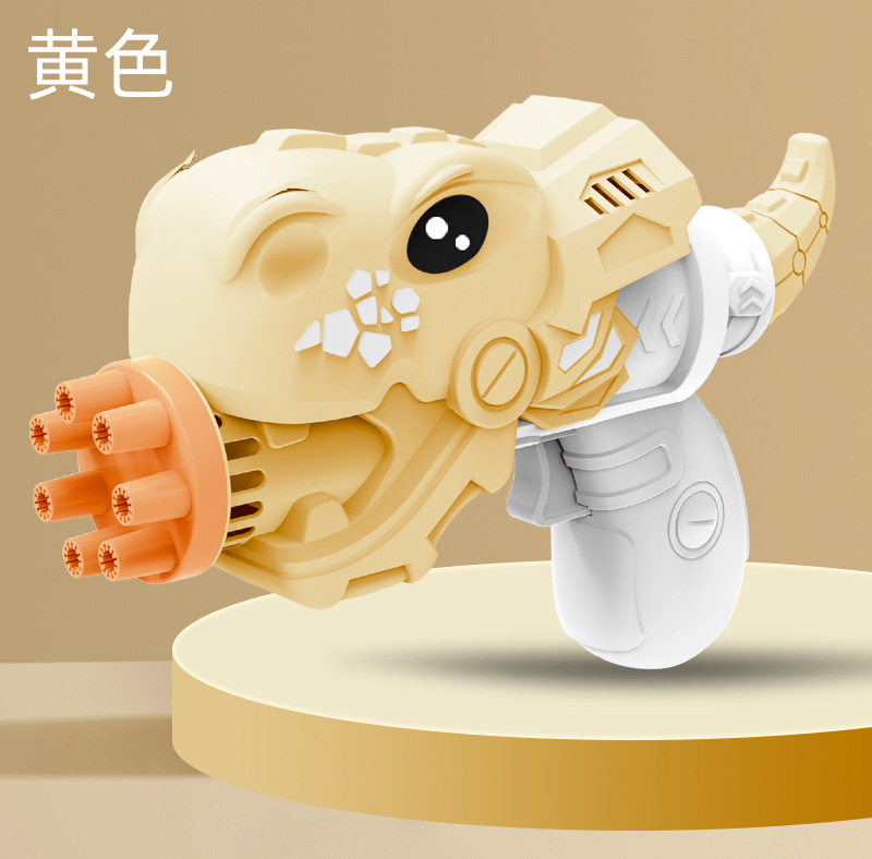 Best-Seller on Douyin Porous Dinosaur Shark Bubble Gun Electric Cartoon Fan Bubble Machine Children's Toy Stall Hot Sale Best-Seller on Douyin Porous Dinosaur Shark Bubble Gun Electric Cartoon Fan Bubble Machine Children's Toy Stall Hot Sale