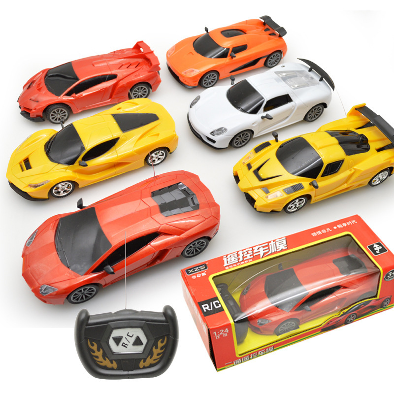 Four-Way Light Wireless Remote Control Toy Car Electric Remote Control Children&#039;s Toy Car Remote Control Car
