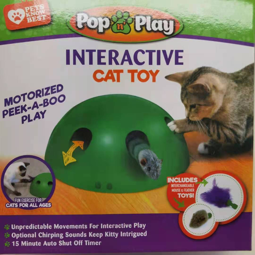 Pet Cat Toy Sound Cat Self-Hi Toy Mouse Cat Pole Toy Electric Cat Teaser Toy Pet Cat Toy Sound Cat Self-Hi Toy Mouse Cat Pole Toy Electric Cat Teaser Toy