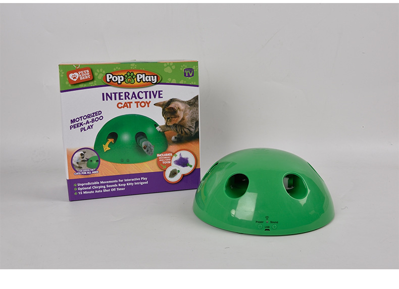 Pet Cat Toy Sound Cat Self-Hi Toy Mouse Cat Pole Toy Electric Cat Teaser Toy Pet Cat Toy Sound Cat Self-Hi Toy Mouse Cat Pole Toy Electric Cat Teaser Toy