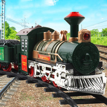 Cross-Border Supply Boy Toy Car Electric Track Train Toy Christmas Train Children Electric Amazon New