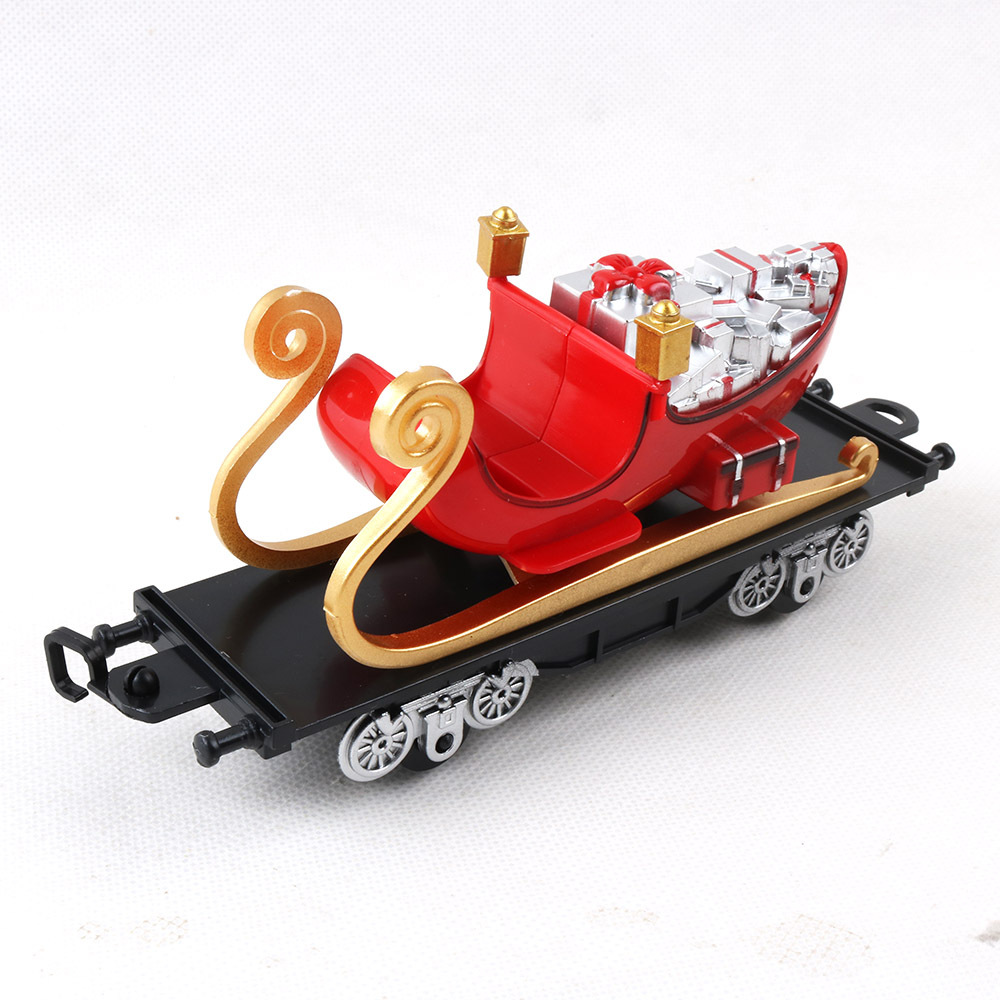 Cross-Border Supply Boy Toy Car Electric Track Train Toy Christmas Train Children Electric Amazon New