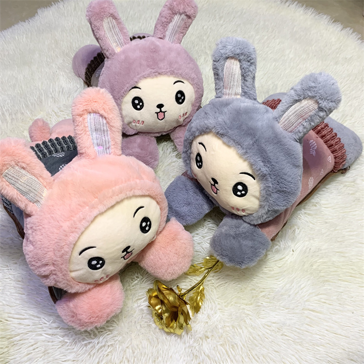 Factory Wholesale New Charging Explosion-Proof Hot Water Bag Cartoon Toy Hand Warmer Electric Warming Heating Pad Generation Factory Wholesale New Charging Explosion-Proof Hot Water Bag Cartoon Toy Hand Warmer Electric Warming Heating Pad Generation
