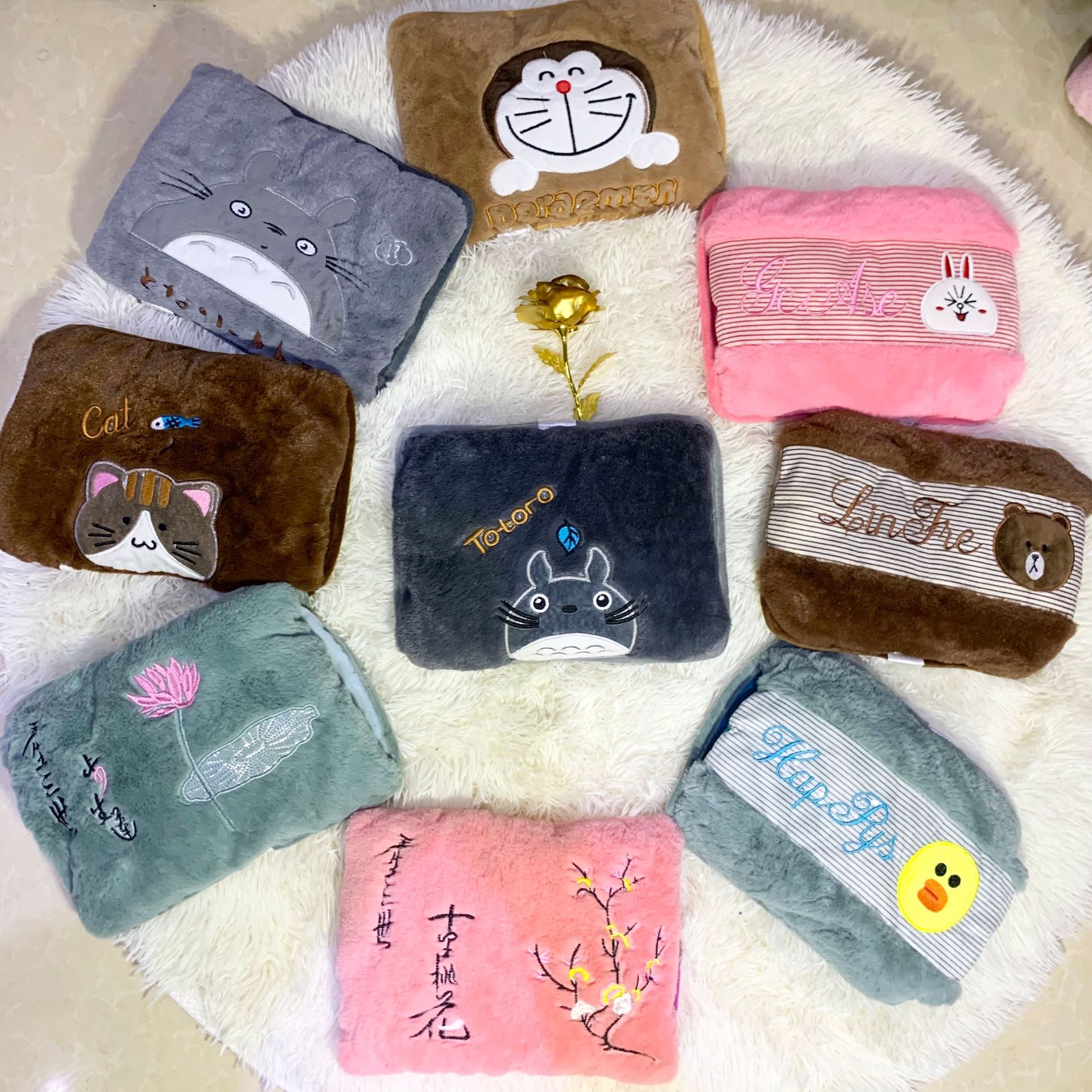 Factory Wholesale New Charging Explosion-Proof Hot Water Bag Cartoon Toy Hand Warmer Electric Warming Heating Pad Generation Factory Wholesale New Charging Explosion-Proof Hot Water Bag Cartoon Toy Hand Warmer Electric Warming Heating Pad Generation