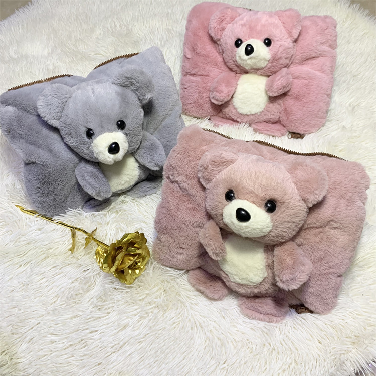 Factory Wholesale New Charging Explosion-Proof Hot Water Bag Cartoon Toy Hand Warmer Electric Warming Heating Pad Generation Factory Wholesale New Charging Explosion-Proof Hot Water Bag Cartoon Toy Hand Warmer Electric Warming Heating Pad Generation