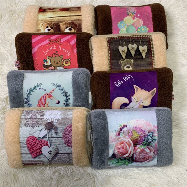 Factory Wholesale New Charging Explosion-Proof Hot Water Bag Cartoon Toy Hand Warmer Electric Warming Heating Pad Generation Factory Wholesale New Charging Explosion-Proof Hot Water Bag Cartoon Toy Hand Warmer Electric Warming Heating Pad Generation