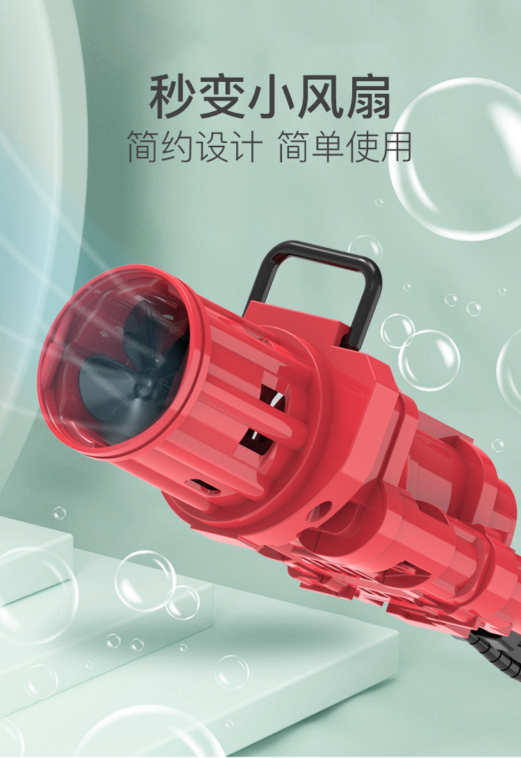 Tiktok Same Electric Funny Cute Bubble Machine Gatling Black Gold Bubble Children Boys and Girls Automatic Toy Tiktok Same Electric Funny Cute Bubble Machine Gatling Black Gold Bubble Children Boys and Girls Automatic Toy