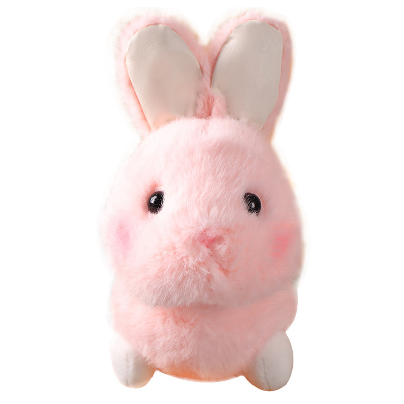 Smart Adorable Rabbit Electric Remote Control Plush Toy Early Childhood Educational Toys Bunny Soothing Who Can Learn to Speak English