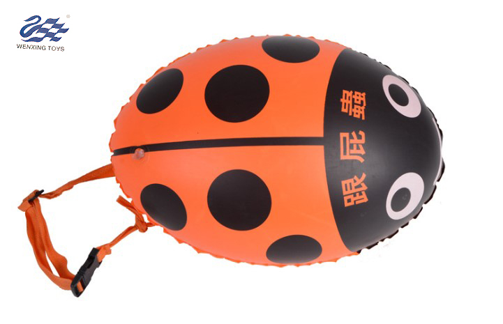Flunky inflatable toys children&#039;s toys floating buoys help swimming bag swimming rings factory direct wholesale