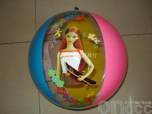 Cartoon beach ball inflatable toys