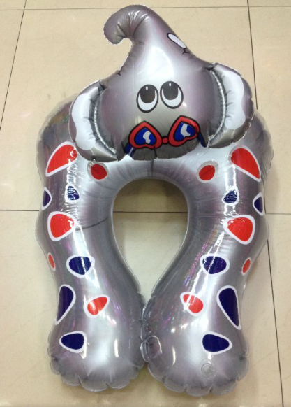 Toy PVC inflatable toys cartoon animal waist circle children swimming circle manufacturers direct
