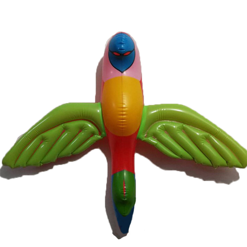 In Stock Wholesale Inflatable Parrot PVC Inflatable Animal Toys Inflatable Bird and So on Can Do All Kinds of Inflatable Toys