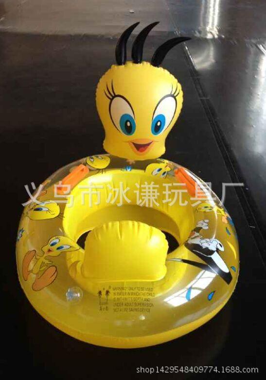 Toys and inflatable toys children's cartoon duck yacht swimming ring waist rings factory direct wholesale Toys and inflatable toys children's cartoon duck yacht swimming ring waist rings factory direct wholesale