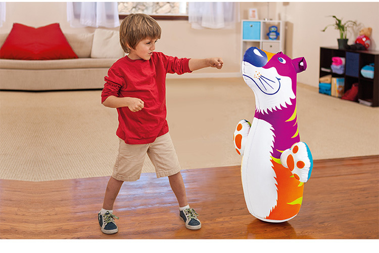 Intex 44669 3D Animal Tumbler Children's Inflatable Toys Boxing Bag Bottom Water Injection Leisure Toys Intex 44669 3D Animal Tumbler Children's Inflatable Toys Boxing Bag Bottom Water Injection Leisure Toys