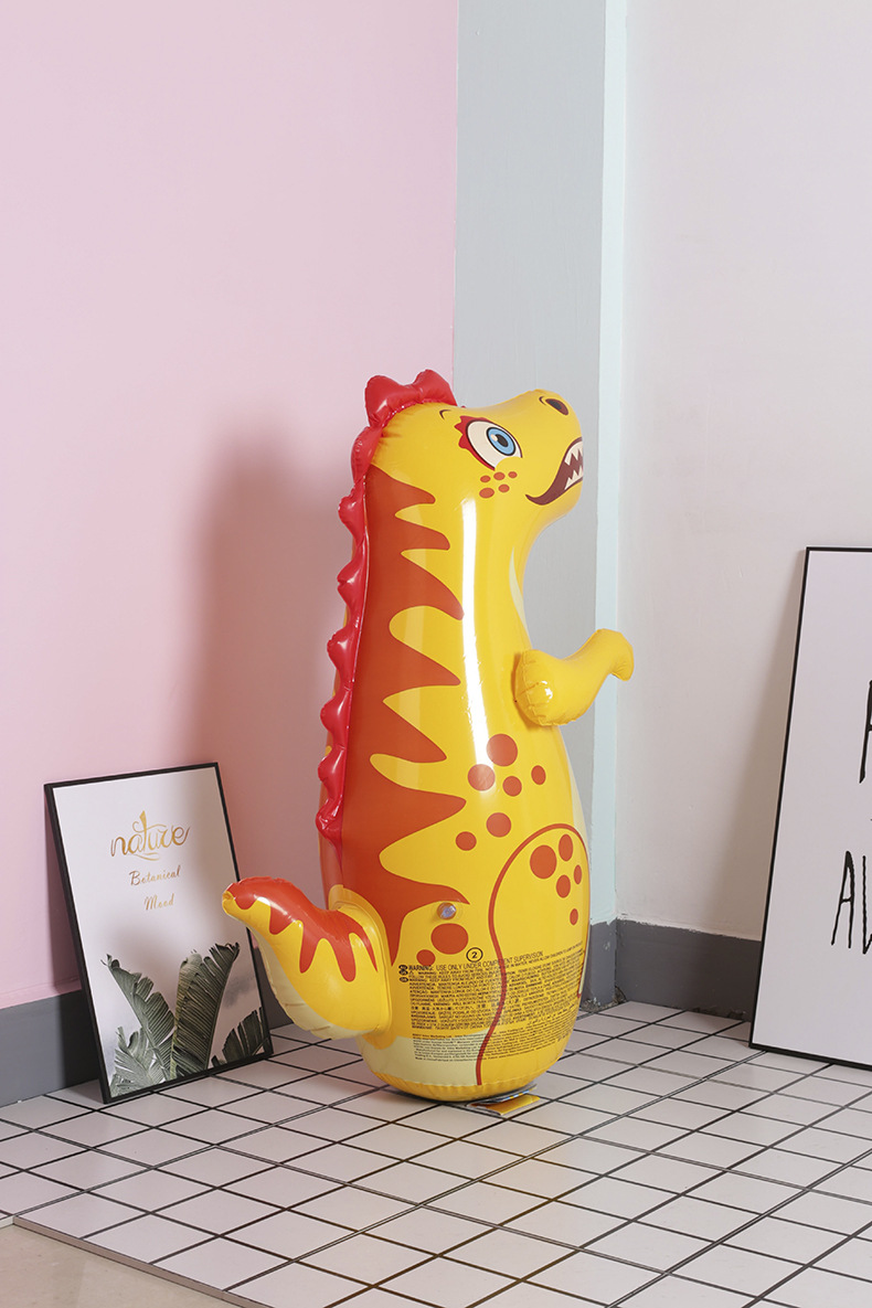 Intex 44669 3D Animal Tumbler Children's Inflatable Toys Boxing Bag Bottom Water Injection Leisure Toys Intex 44669 3D Animal Tumbler Children's Inflatable Toys Boxing Bag Bottom Water Injection Leisure Toys