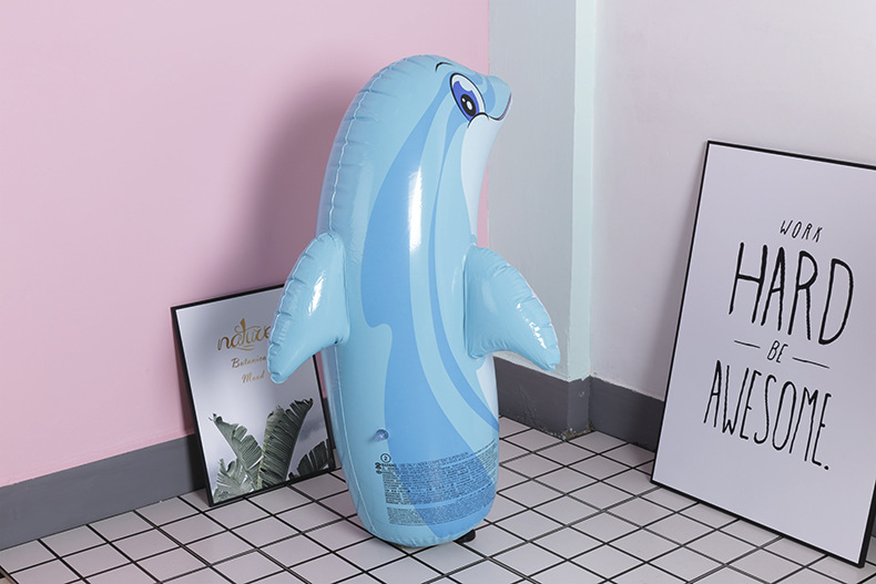Intex 44669 3D Animal Tumbler Children's Inflatable Toys Boxing Bag Bottom Water Injection Leisure Toys Intex 44669 3D Animal Tumbler Children's Inflatable Toys Boxing Bag Bottom Water Injection Leisure Toys