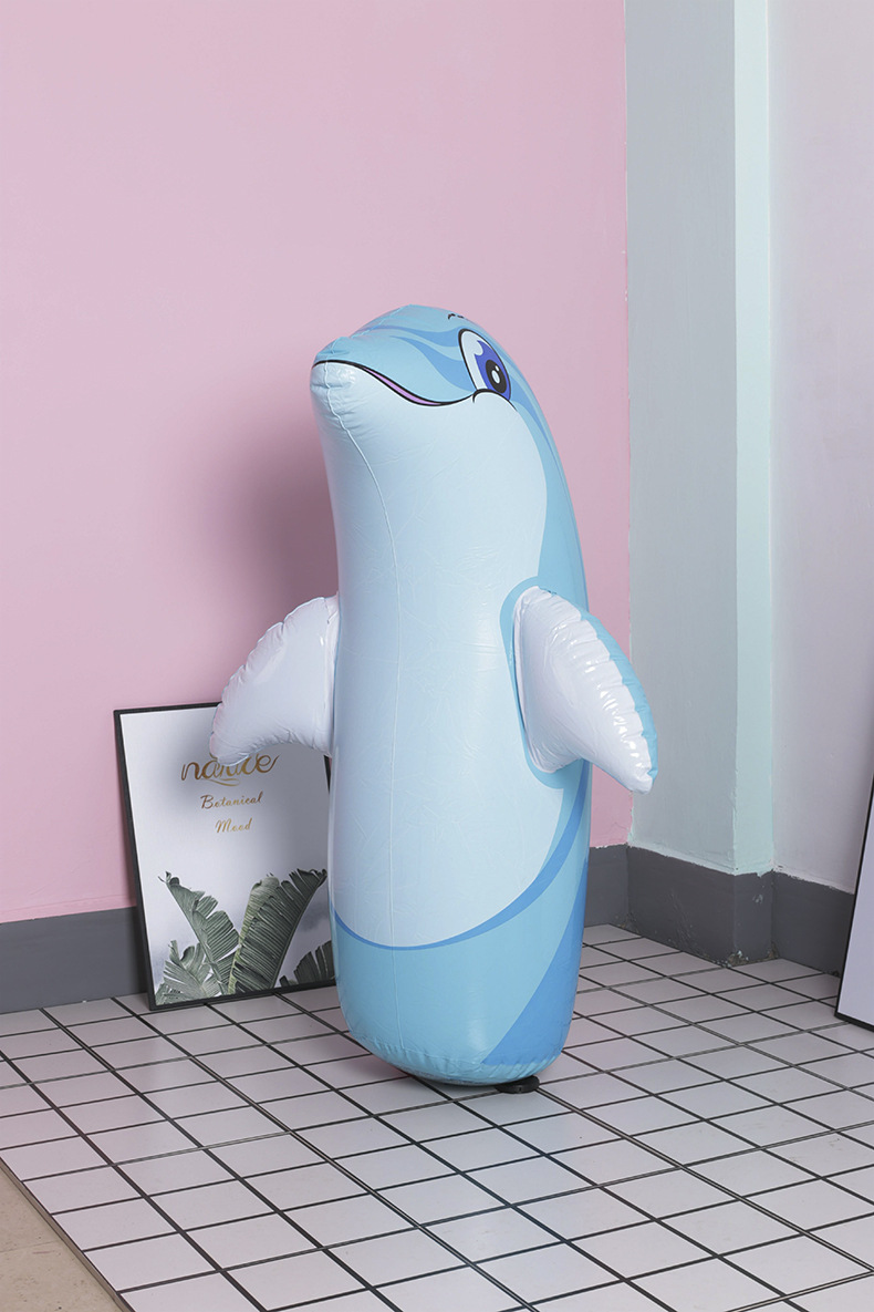 Intex 44669 3D Animal Tumbler Children's Inflatable Toys Boxing Bag Bottom Water Injection Leisure Toys Intex 44669 3D Animal Tumbler Children's Inflatable Toys Boxing Bag Bottom Water Injection Leisure Toys