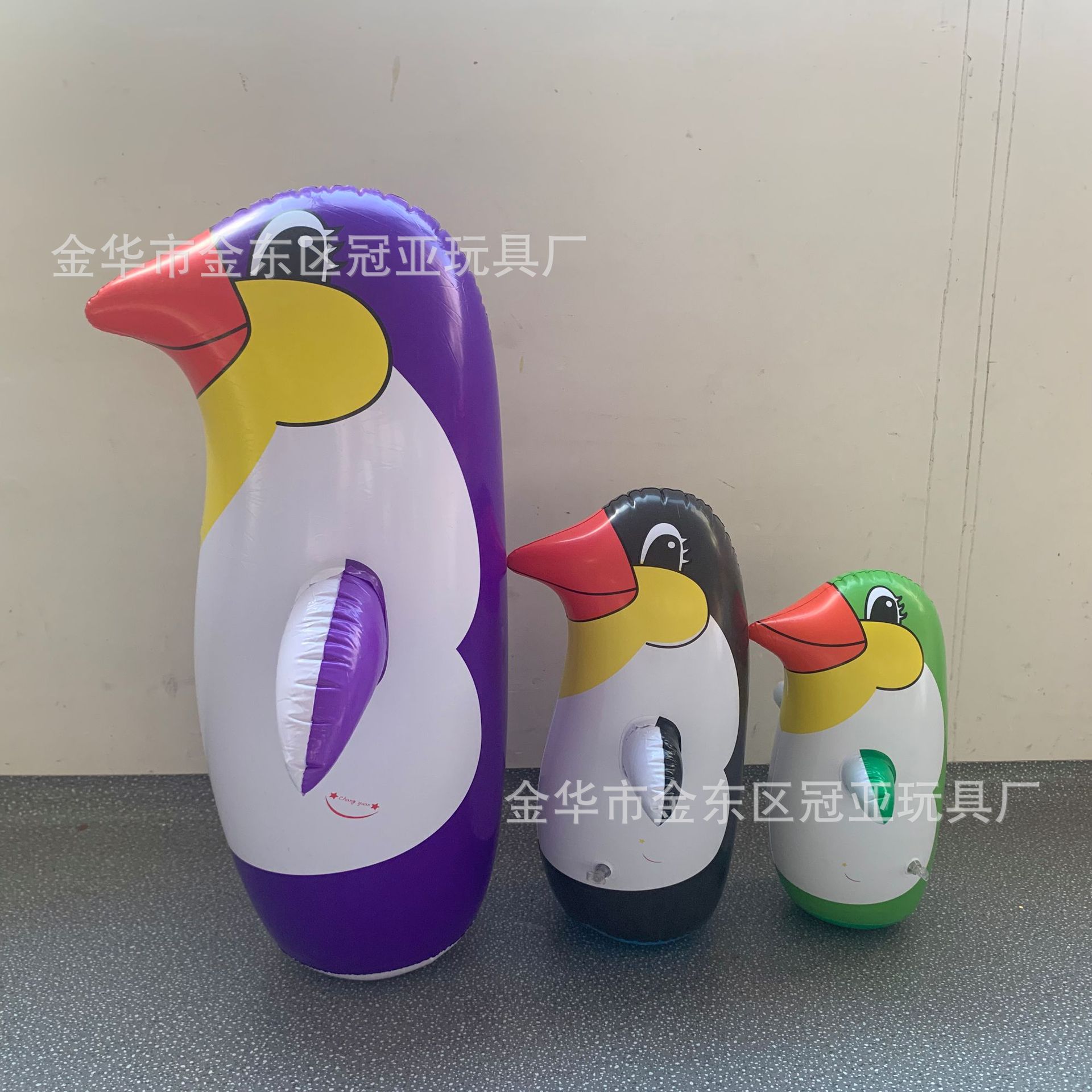 Spot 70 Inflatable Tumbler Children's Inflatable Toys Colorful Inflatable Penguins Tumbler Gift Stall Spot 70 Inflatable Tumbler Children's Inflatable Toys Colorful Inflatable Penguins Tumbler Gift Stall