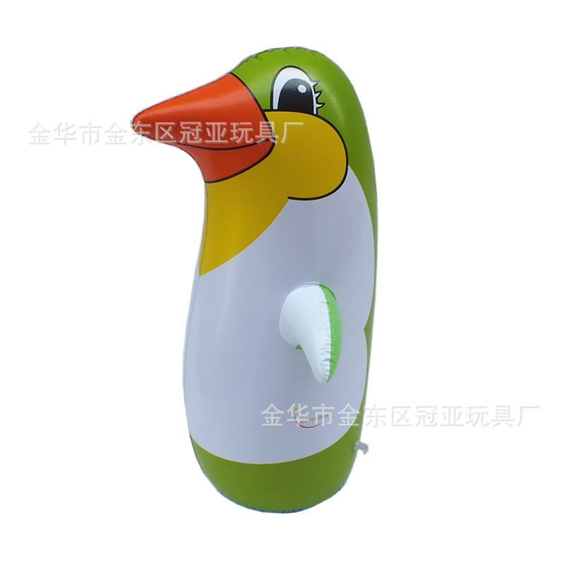 Spot 70 Inflatable Tumbler Children's Inflatable Toys Colorful Inflatable Penguins Tumbler Gift Stall Spot 70 Inflatable Tumbler Children's Inflatable Toys Colorful Inflatable Penguins Tumbler Gift Stall