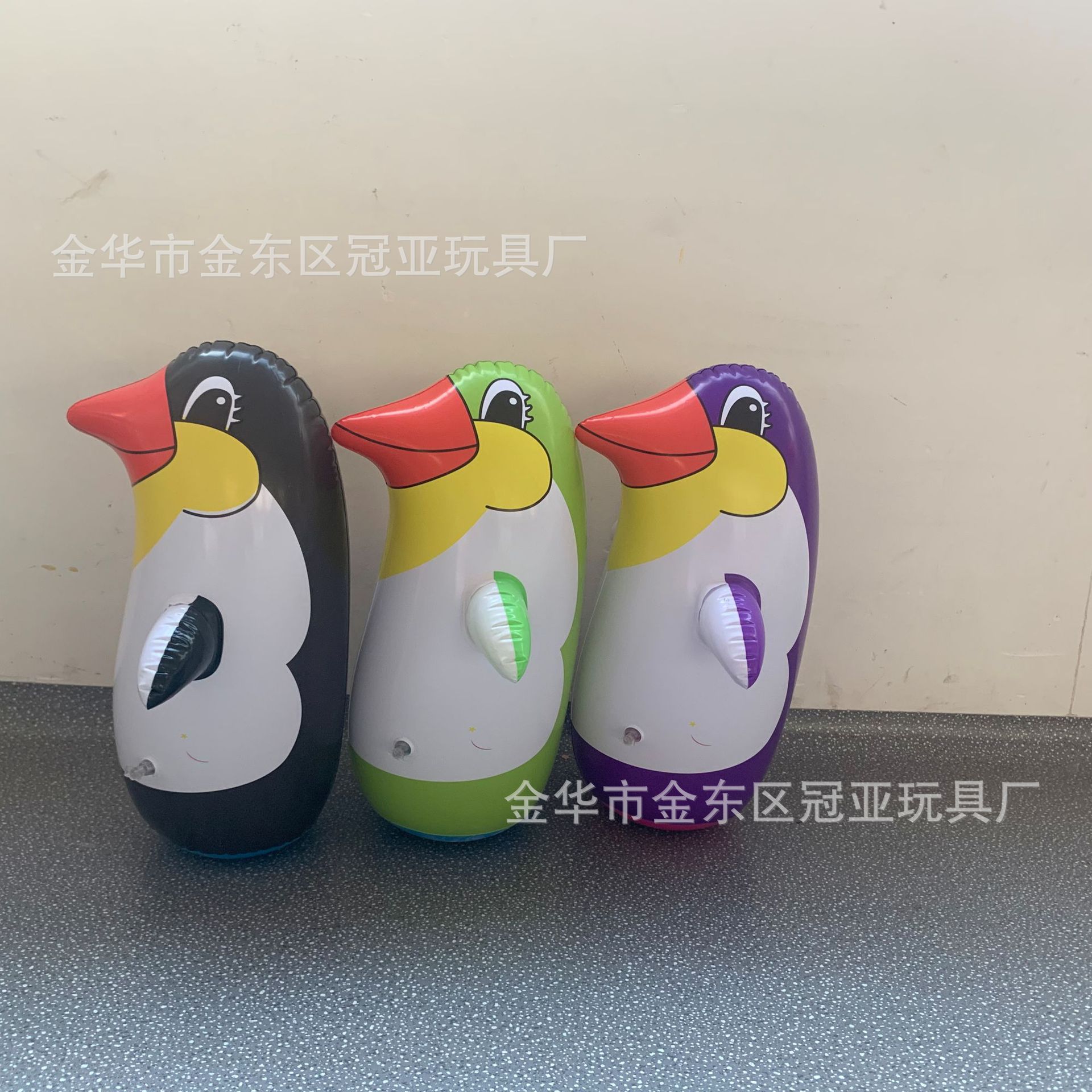 Spot 70 Inflatable Tumbler Children's Inflatable Toys Colorful Inflatable Penguins Tumbler Gift Stall Spot 70 Inflatable Tumbler Children's Inflatable Toys Colorful Inflatable Penguins Tumbler Gift Stall