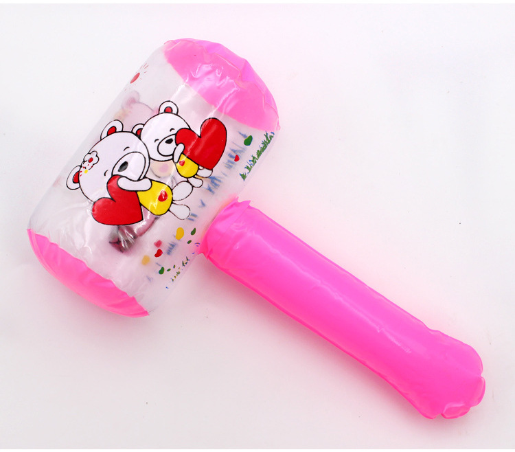 Inflatable Hammer Inflatable Hammer Pinch Ring with Bell Scan Code Promotional Gifts Factory Inflatable Toys Wholesale Inflatable Hammer Inflatable Hammer Pinch Ring with Bell Scan Code Promotional Gifts Factory Inflatable Toys Wholesale